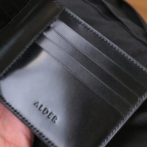 Shell Cordovan Bifold Wallet - Image 3