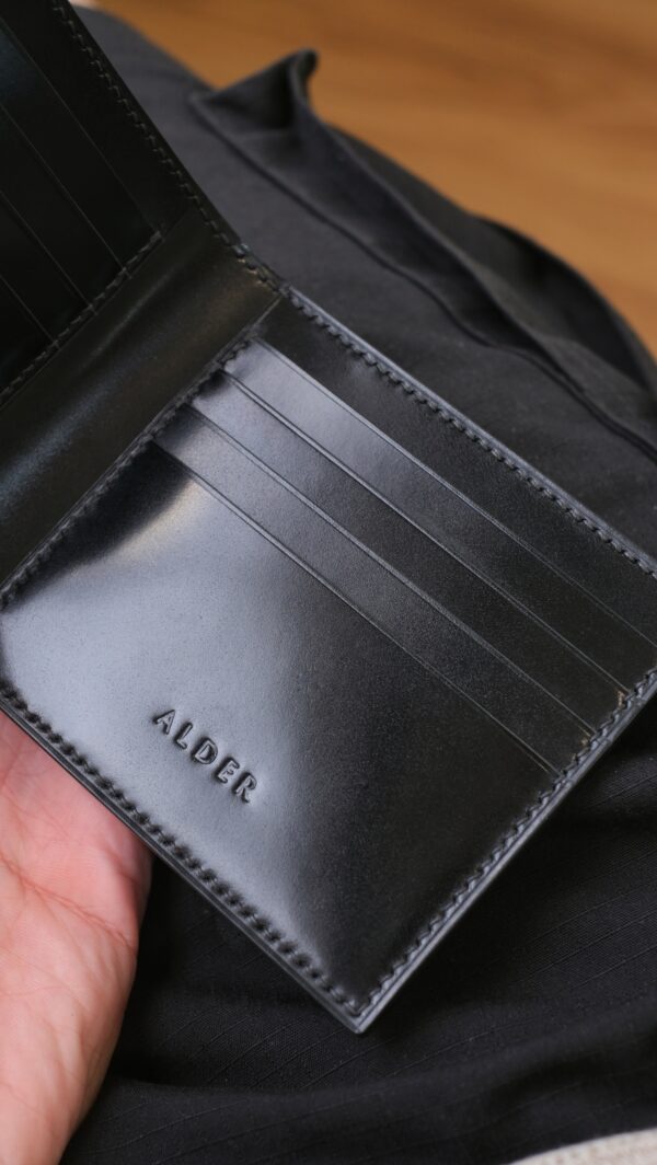 Shell Cordovan Bifold Wallet