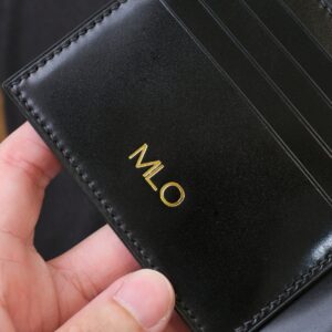 Shell Cordovan Bifold Wallet - Image 2