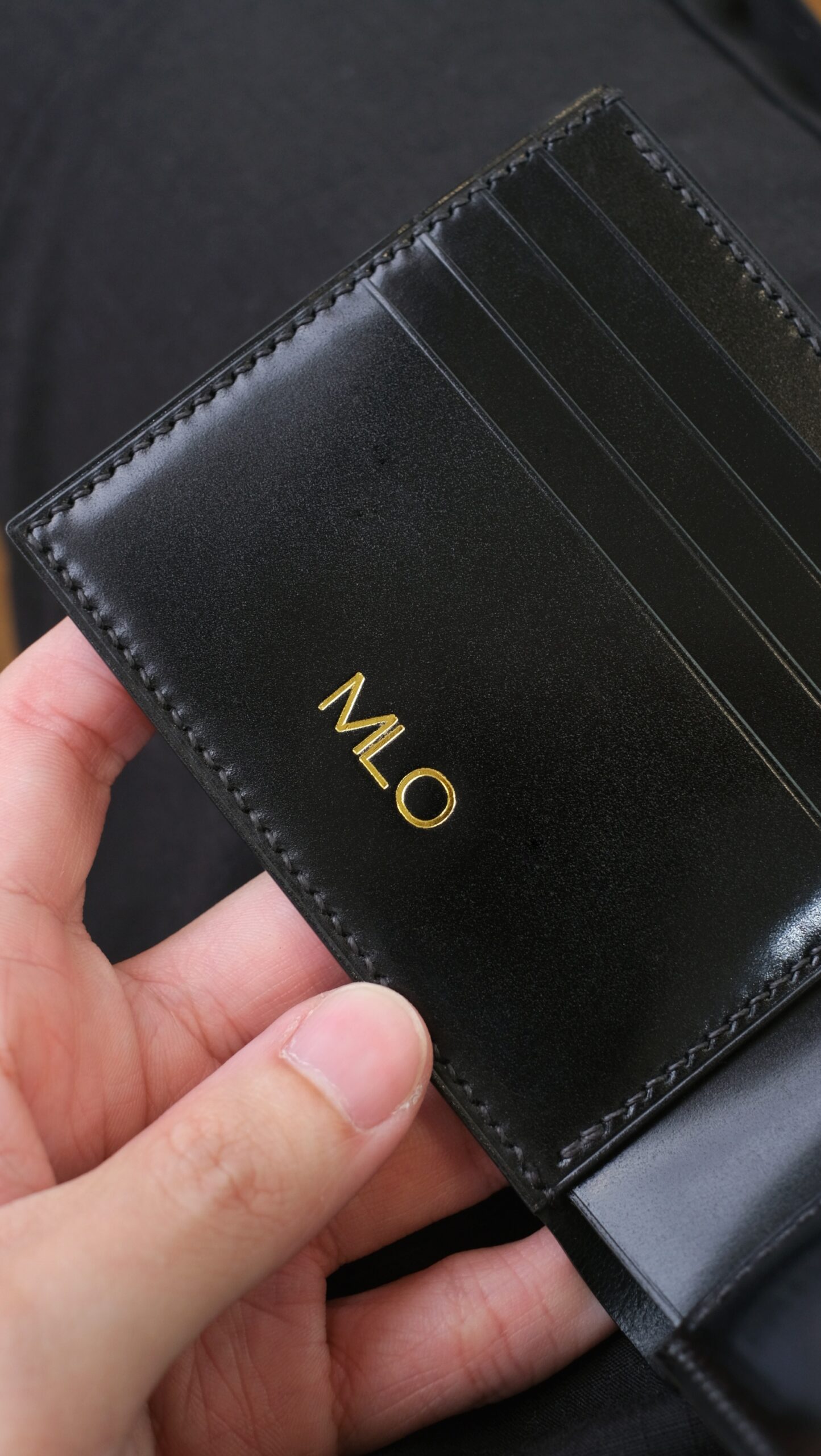 Shell Cordovan Bifold Wallet - Image 2