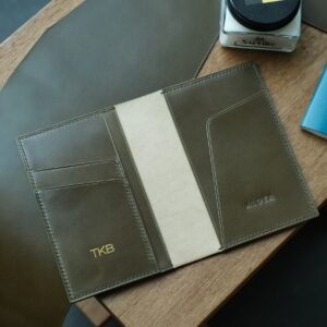 Shell Cordovan Passport Holder - Image 2
