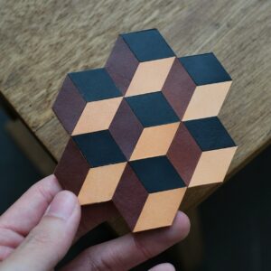 Heksa Buttero Coaster (1pcs)