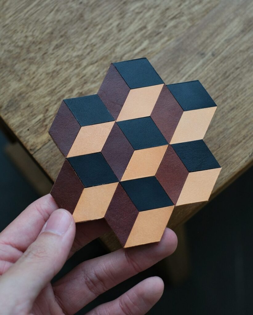 Heksa Buttero Coaster (1pcs)
