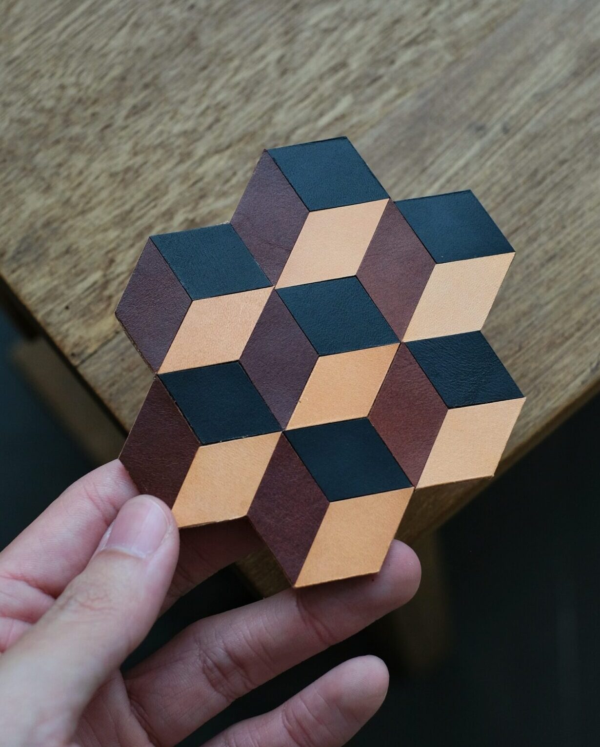 Heksa Buttero Coaster (3pcs) - Image 2