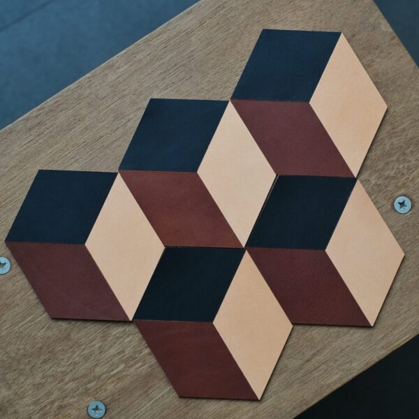 Hepta Buttero Coaster (1pcs)