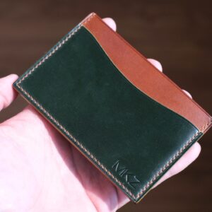 Shell Cordovan Mix Buttero Card Holder - Image 2