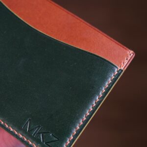 Shell Cordovan Mix Buttero Card Holder - Image 4