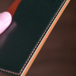 Shell Cordovan Mix Buttero Card Holder - Image 3
