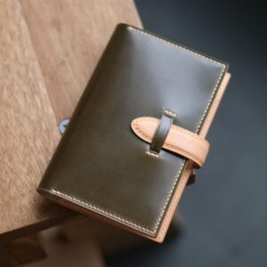 Shell Cordovan Mix Buttero Passport Holder