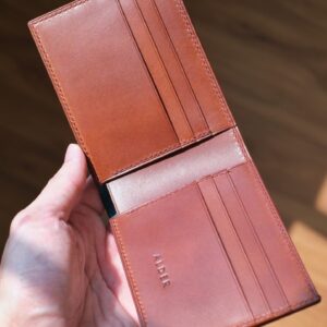 Full Lining Buttero Bifold Wallet
