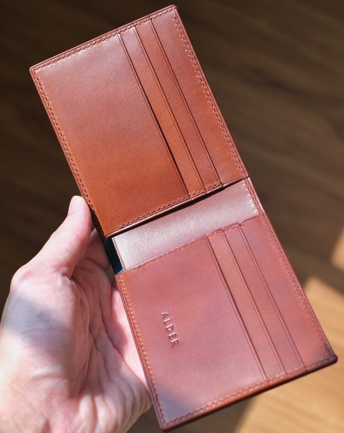 Full Lining Buttero Bifold Wallet - Image 1