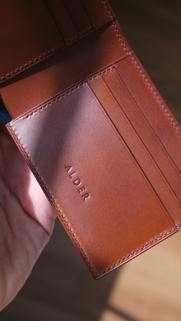 Full Lining Buttero Bifold Wallet
