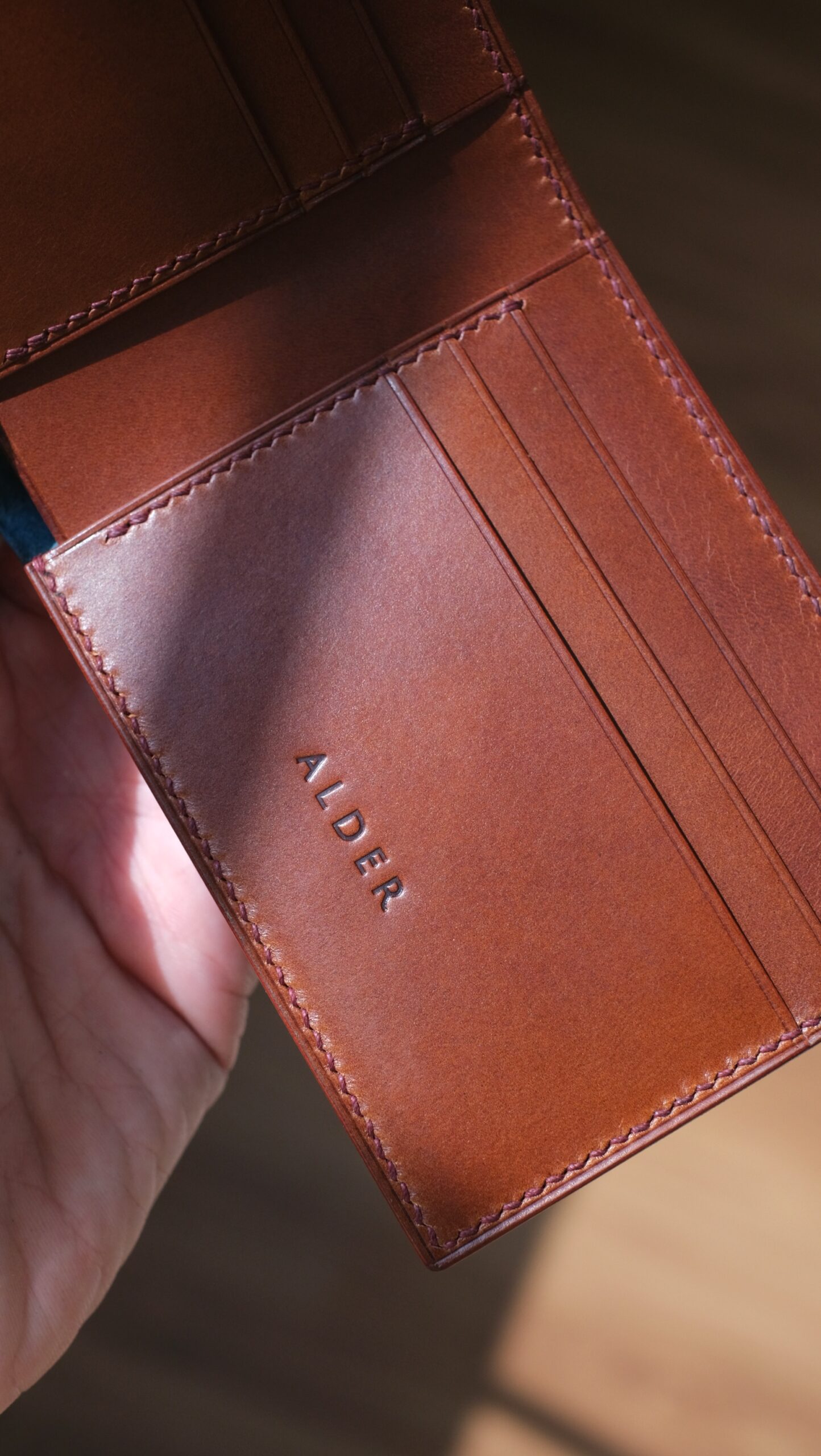 Full Lining Buttero Bifold Wallet - Image 3