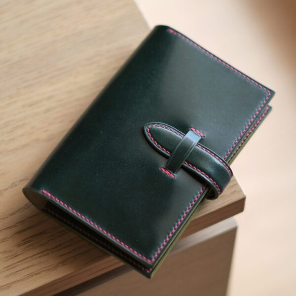 Shell Cordovan Passport Cover
