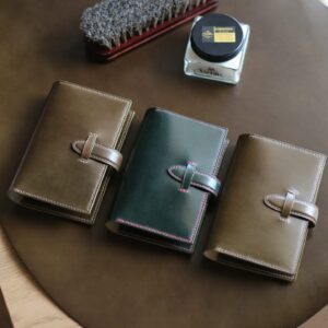 Shell Cordovan Passport Holder