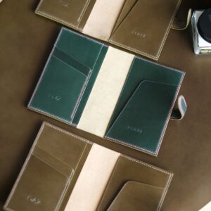 Shell Cordovan Passport Holder - Image 4