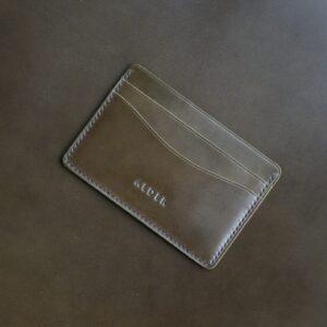 Shell Cordovan Card Holder