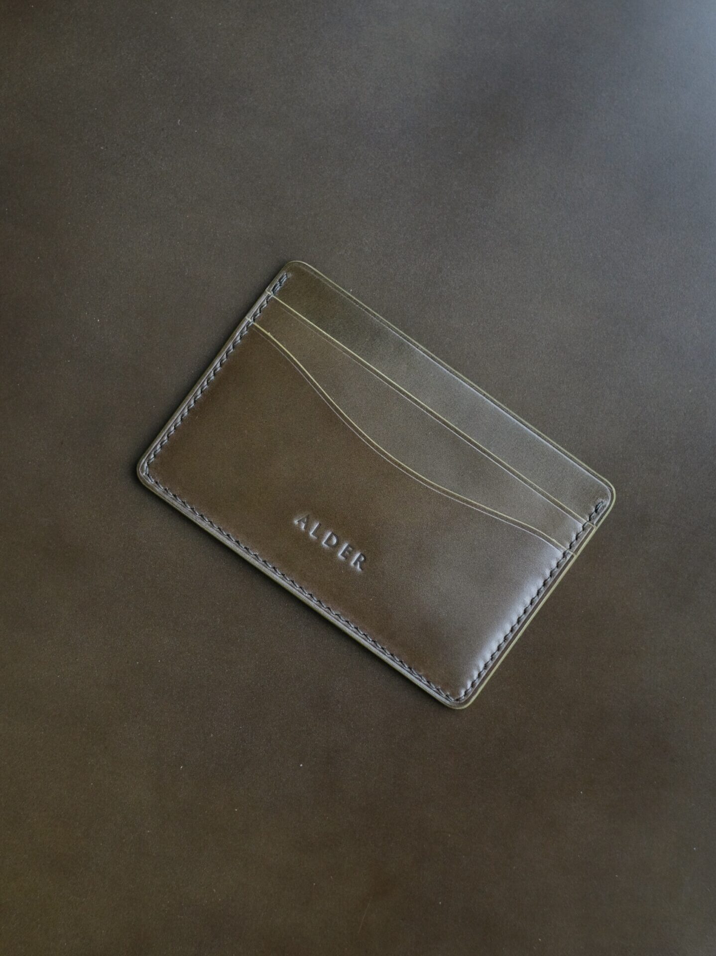 Shell Cordovan Card Holder - Image 1