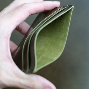 Shell Cordovan Card Holder - Image 5