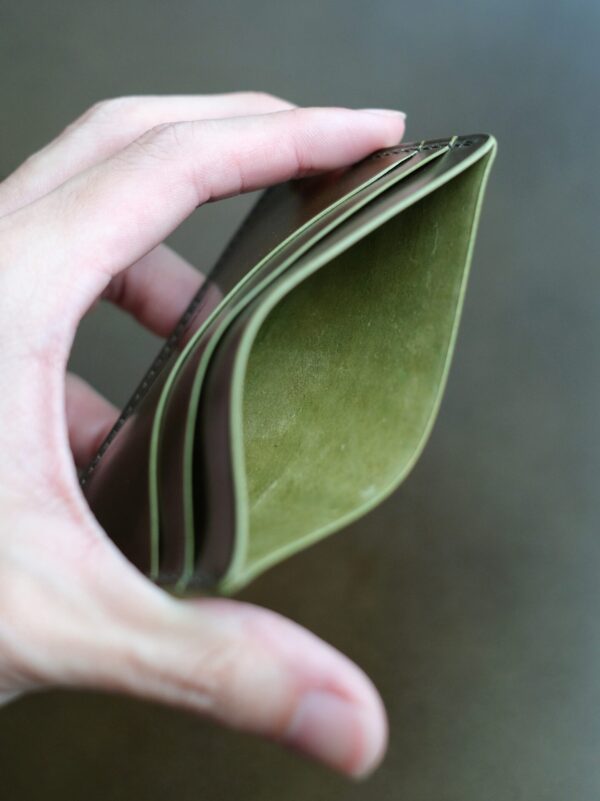 Shell Cordovan Card Holder
