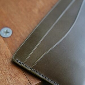 Shell Cordovan Card Holder - Image 4