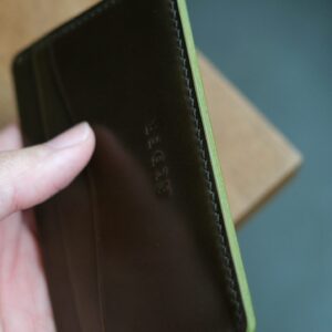 Shell Cordovan Card Holder - Image 3