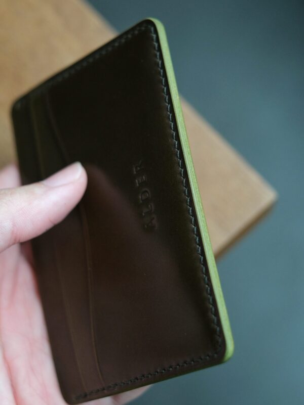 Shell Cordovan Card Holder