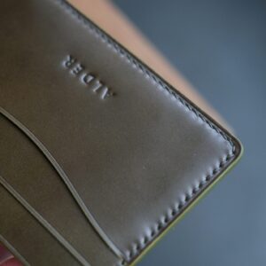 Shell Cordovan Card Holder - Image 2