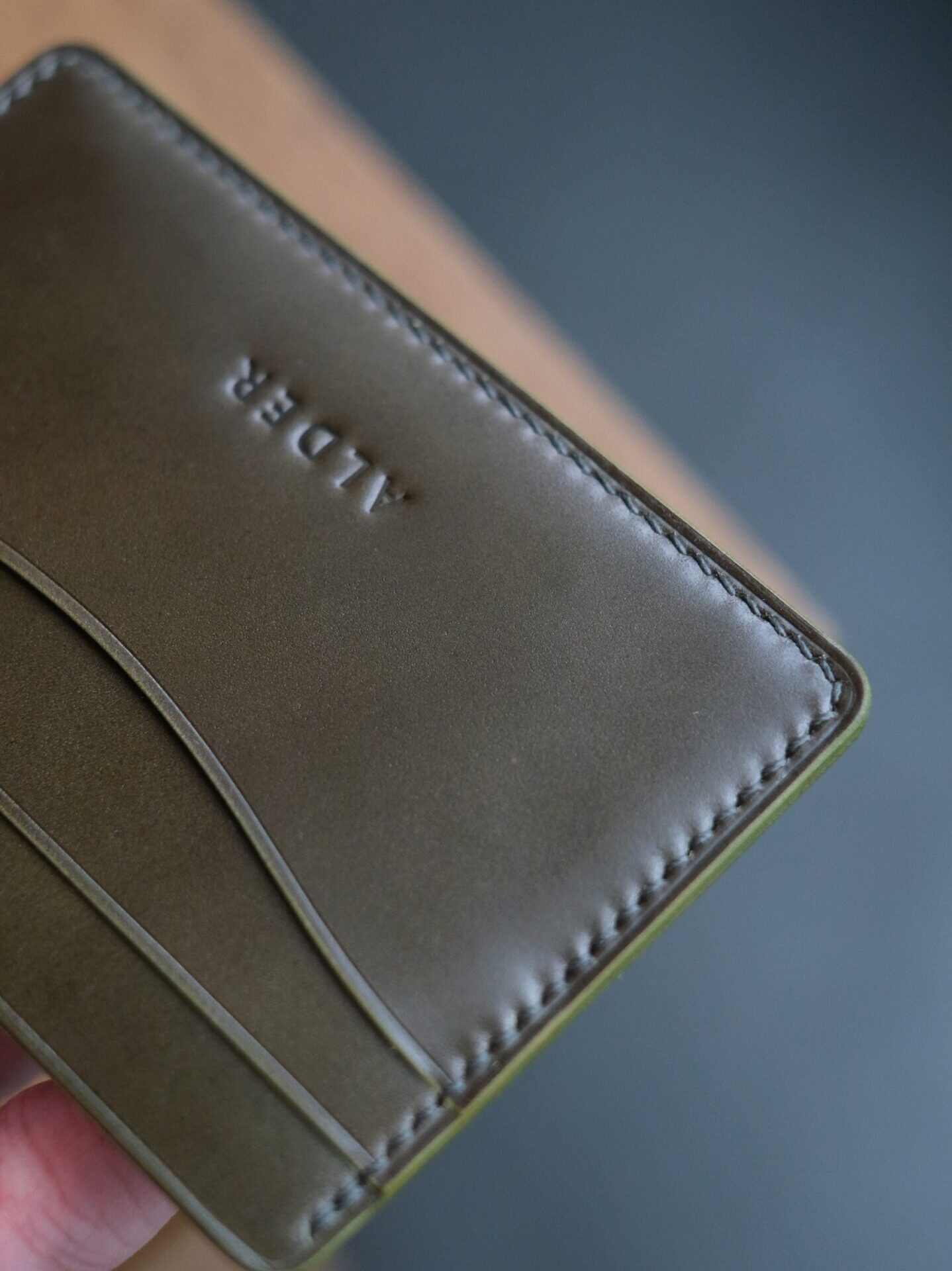 Shell Cordovan Card Holder - Image 2