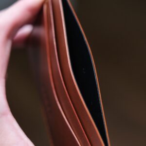 Full Lining Buttero Card Holder - Image 3