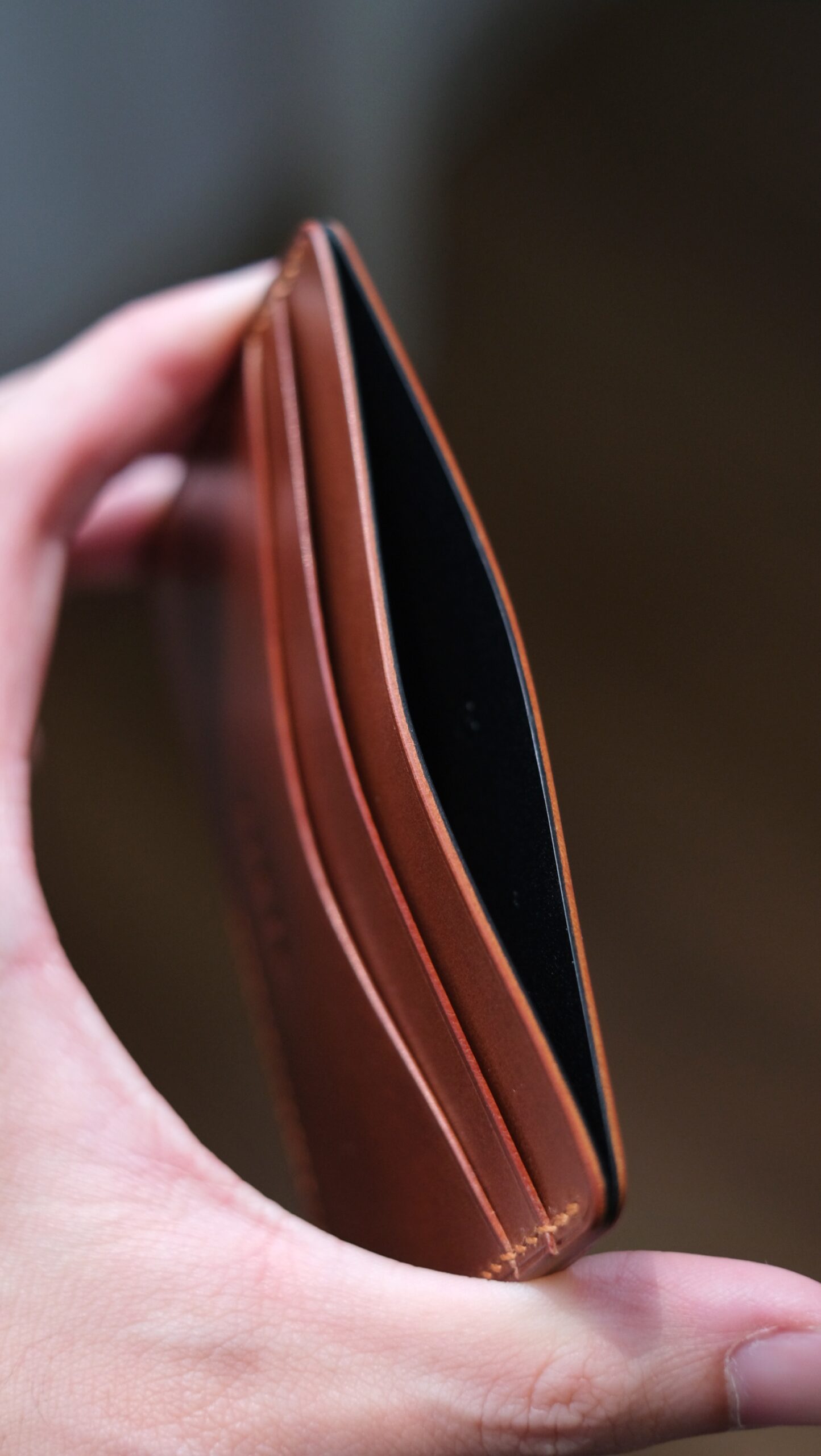 Full Lining Buttero Card Holder - Image 3