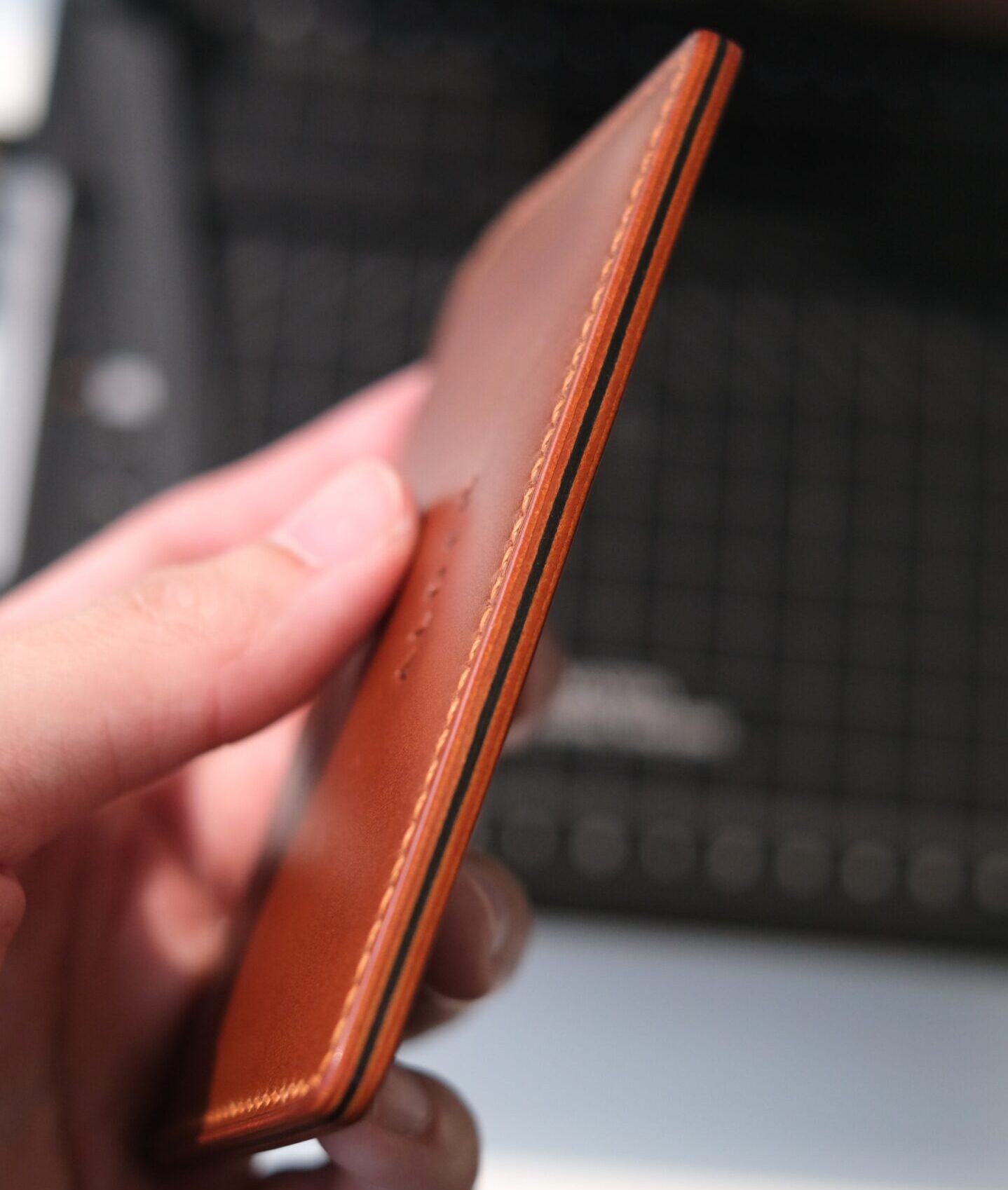 Full Lining Buttero Card Holder - Image 5