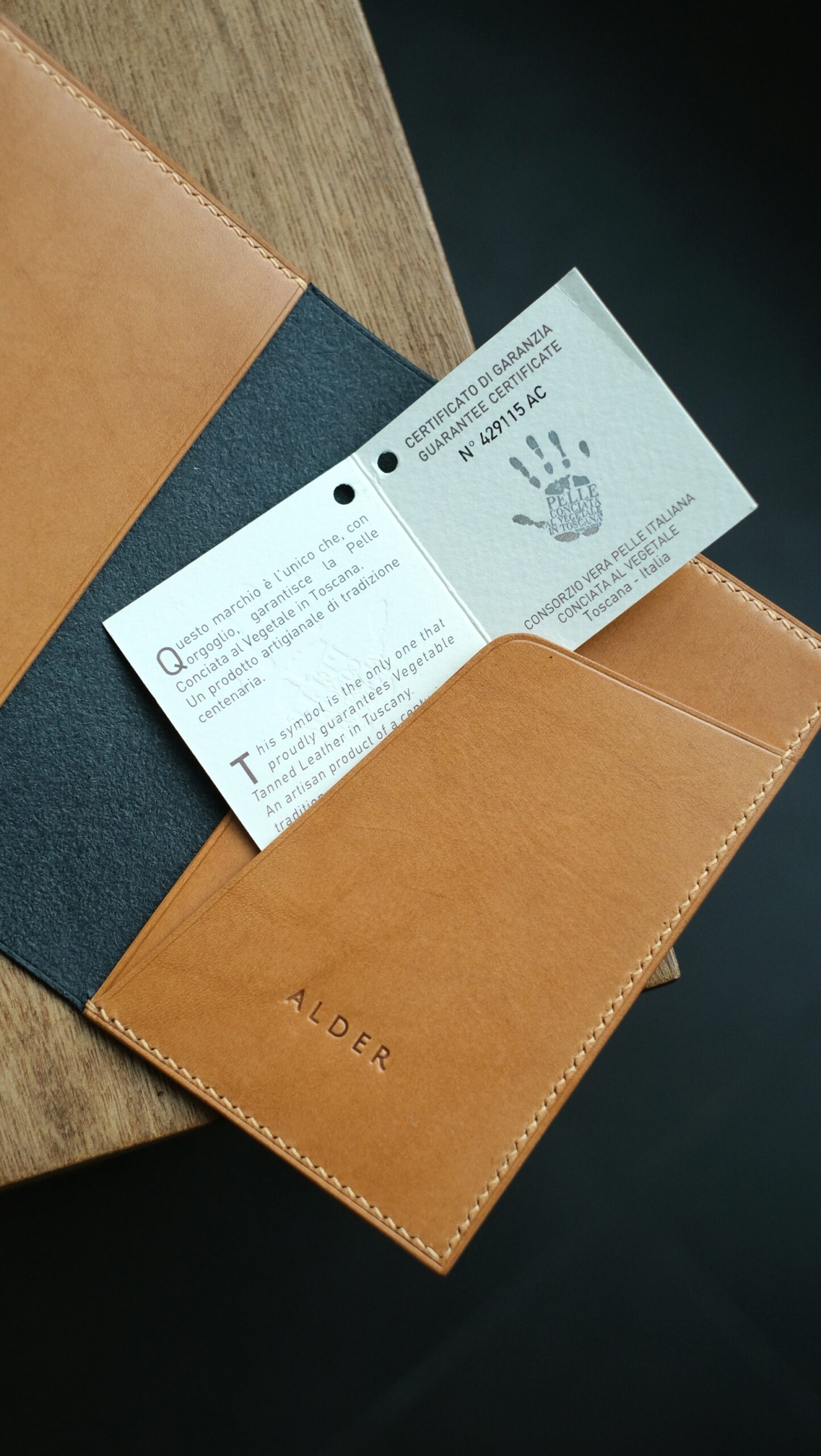 Buttero Passport Cover - Image 3