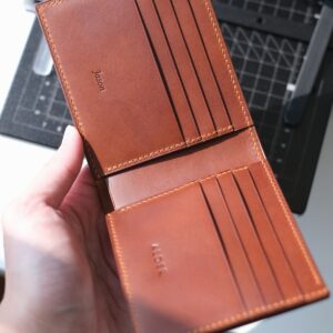 Full Lining Buttero Bifold Wallet - Image 2