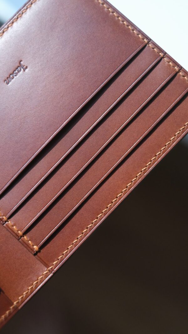 Full Lining Buttero Bifold Wallet