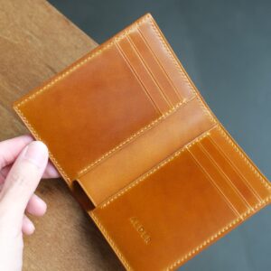 Shell Cordovan Vertical Wallet - Image 3