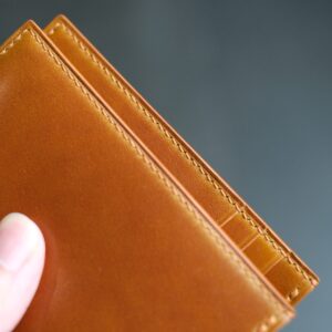 Shell Cordovan Vertical Wallet - Image 5