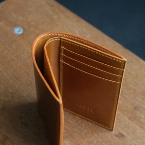 Shell Cordovan Vertical Wallet - Image 6