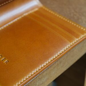 Shell Cordovan Vertical Wallet - Image 4