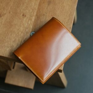 Shell Cordovan Vertical Wallet - Image 2