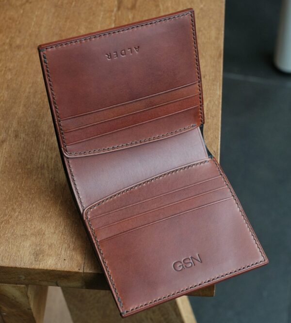 Full Lining Buttero Short Wallet