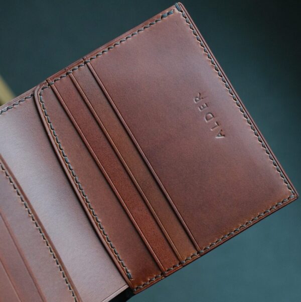 Full Lining Buttero Short Wallet