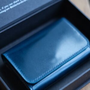 Shell Cordovan Mix Buttero Business Card Holder