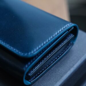Shell Cordovan Business Card Holder - Image 2