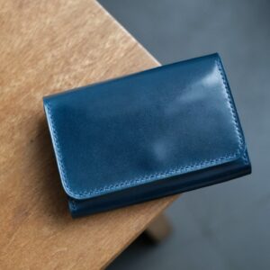 Shell Cordovan Business Card Holder