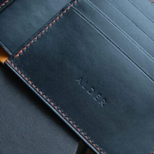 Shell Cordovan Mix Buttero Bifold Wallet - Image 4