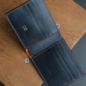 Shell Cordovan Mix Buttero Bifold Wallet - Image 3