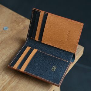 Buttero Hatch Vertical Wallet - Image 2