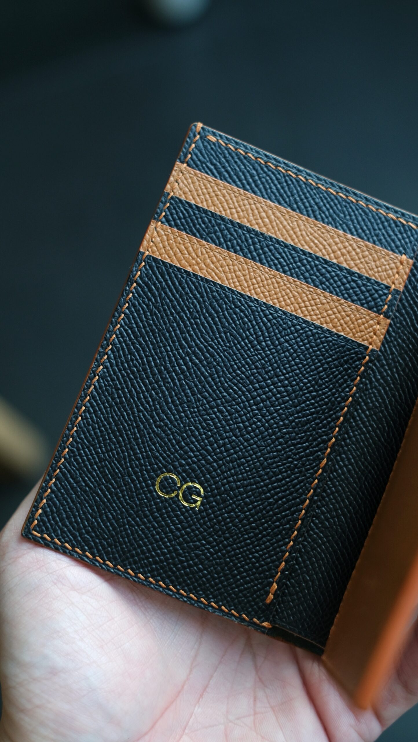 Buttero Hatch Vertical Wallet - Image 5