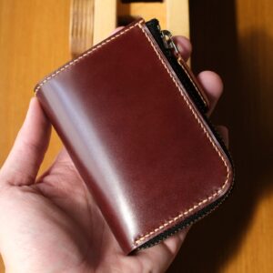 Shell Cordovan Car Key Holder